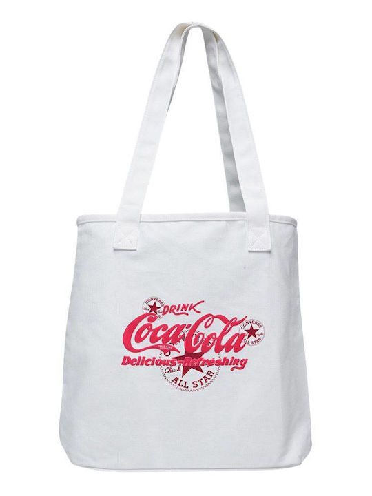 Ma5865-w2y Converse X Coca Cola Tote Egret Color
