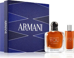 Armani Emporio Stronger You Intensely Комплект Подарък Мъжки Armani Emporio Stronger You Intensely Комплект Подарък Мъжки