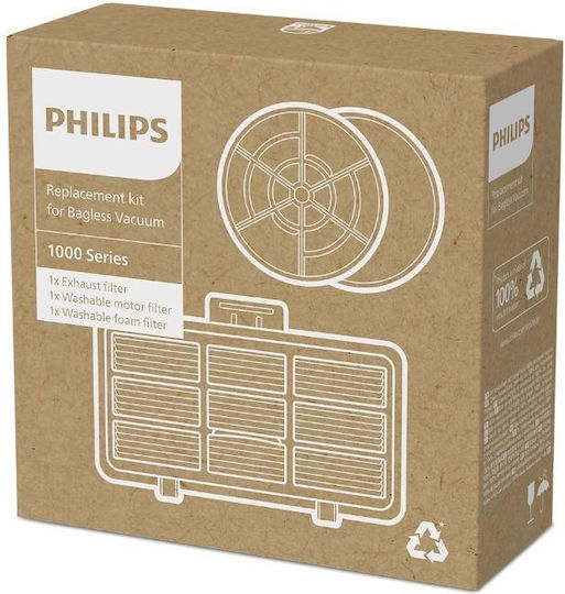 Philips Φίλτρο Ηλεκτρικής Σκούπας Συμβατό με Philips
