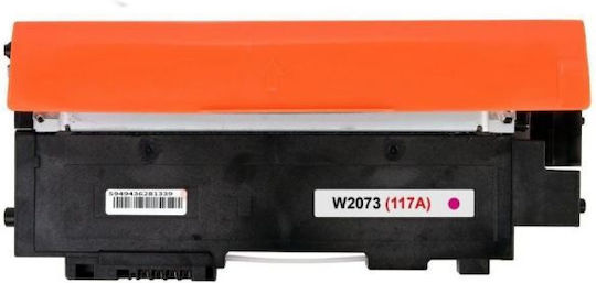 Cartuș Nelbo Hp Printer Lh-117m Toner Tip W2073a Magenta Compatibil Hp Mfp 179fnw Laser 150a 150nw