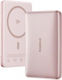Baseus PicoGo AM41 MagSafe Qi2 Външна Батерия 10000mAh 27W с USB-C Порт Power Delivery Розова