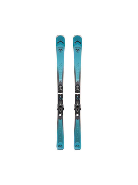 Rossignol Ski Ανδρικά Πέδιλα Σκι σε Μπλε Χρώμα με Δέστρες