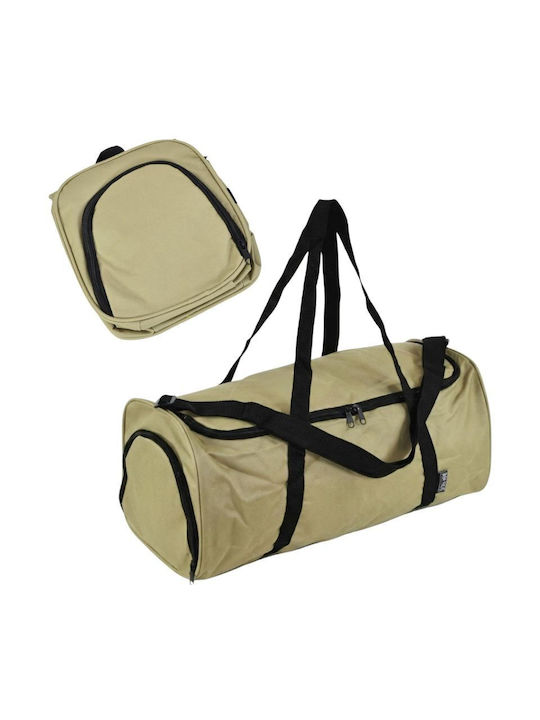Redcliffs Schultertasche für Fitnessstudio Beiges