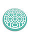 Tulup Round Blue Rug Φ120cm