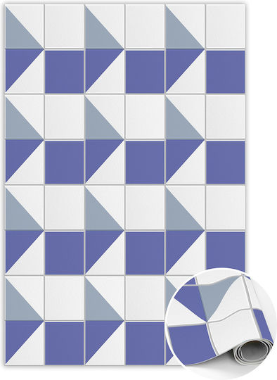 Tulup Χαλί 140x210cm Μωβ