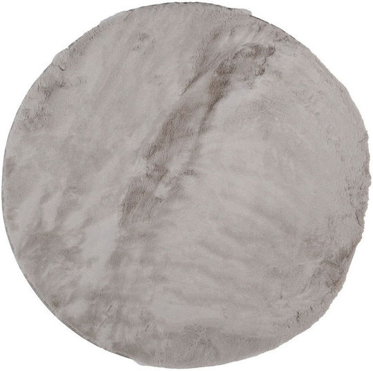 Biokarpet Cloud Round Grey 05-120x120