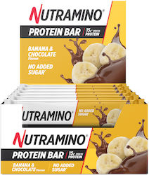 Nutramino Protein Bars with Banana & Chocolate Flavour Nutramino Protein Bars with Banana & Chocolate Flavour