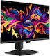 MSI MPG 271QRDE X50 QD-OLED HDR Monitor 26.5" QHD 2560x1440 500Hz with Response Time 0.03ms GTG