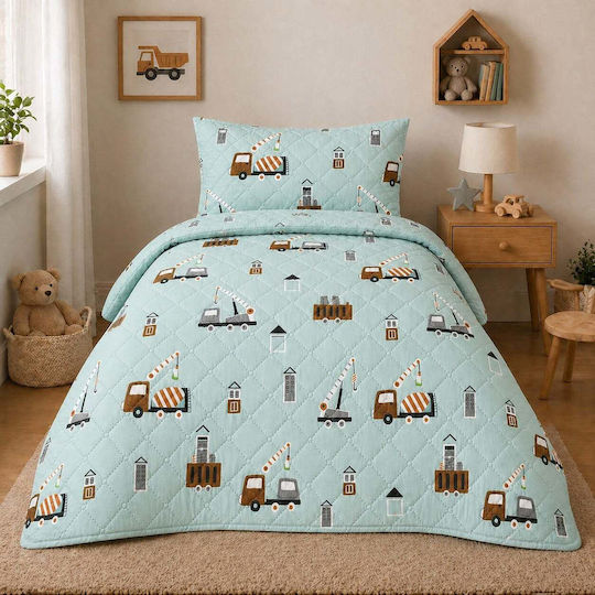 Astron Italy Kids Quilt Set Single 160x220cm