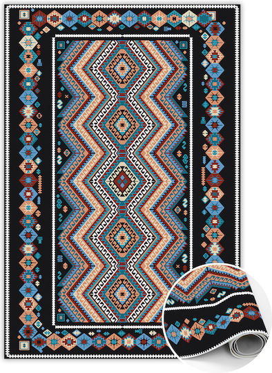 Tulup Badematten 010260360570000020272 Blau 60x90cm