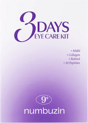 Numbuzin No.9 3 Days Eye Care Kit