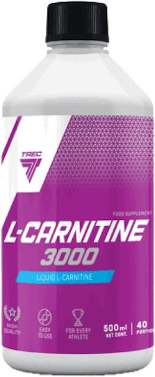 Trec L-Carnitine 3000mg с Вкус Череша 1000ml