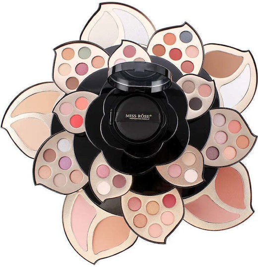 Miss Rose Luxus Mehrfarbige Make-up Palette