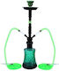 Hookah Ναργιλές Μονός Πράσινο 58cm