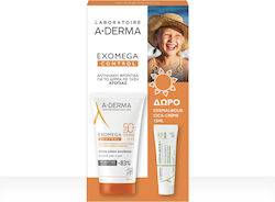 Exomega Control Set Cu Cremă De Protecție Solară Pentru Față SPF50+ 150ml Și Cadou Dermalibour Cremă 15ml Exomega Control Set Cu Cremă De Protecție Solară Pentru Față SPF50+ 150ml Și Cadou Dermalibour Cremă 15ml