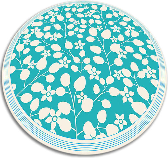 Tulup Round Blue Rug Φ120cm