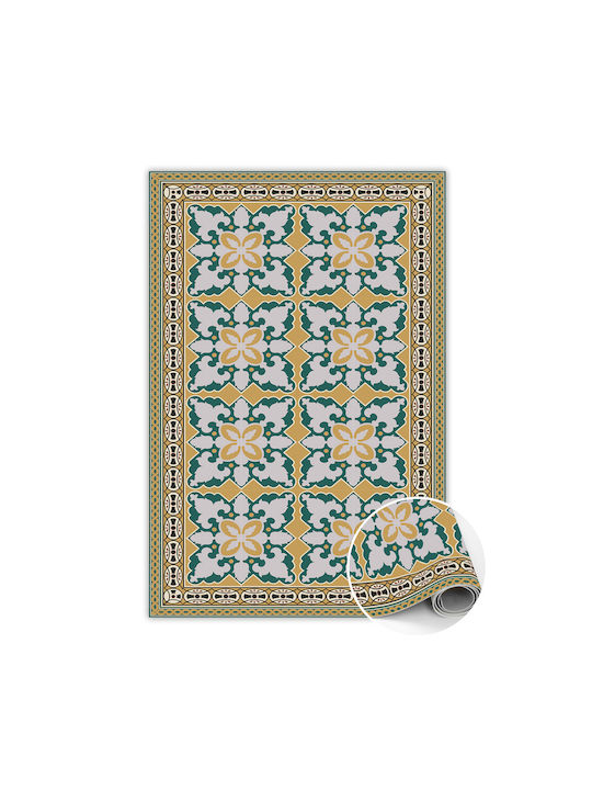 Tulup Χαλί Ορθογώνιο Πράσινο 80x120cm