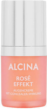 Alcina Rosé Effect Augenbefeuchter für Aufhellung 15ml