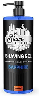 The Shave Factory Sapphire Gel Ξυρίσματος 1000ml