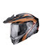 Scorpion EXO ADX-2 Kamps Black-Copper Κράνος Μηχανής On-Off ECE 22.06 με Pinlock και Sunvisor