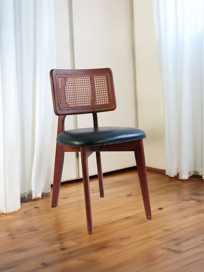 Sofya Ess- und Küchenstühle Hölzernes Schwarz 47x47x45cm