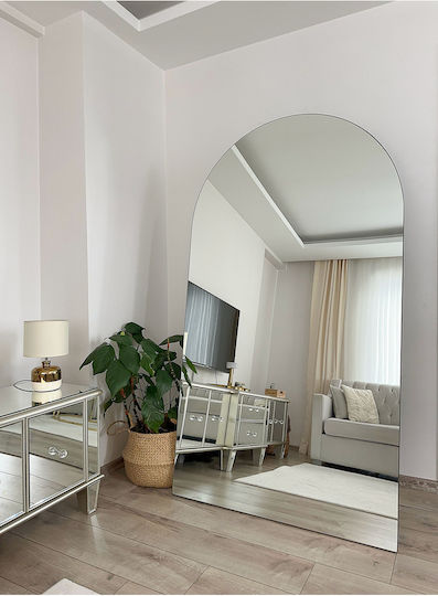 SteweHome Boden- oder Standspiegel Oval 180x100cm