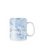 Hoper Keramiktasse Blau 330ml null