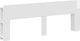 vidaXL Wooden Bed Headboard White 193.5x80cm