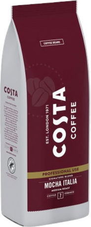 Costa Coffee Καφές Espresso Mocha σε Κόκκους 1kg