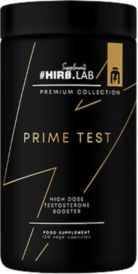 Hiro.Lab Prime Test Besonderes Nahrungsergänzungsmittel 120 Kräuterkapseln