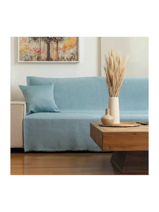 Borea Aura Armchair Throw 180x180cm Gray