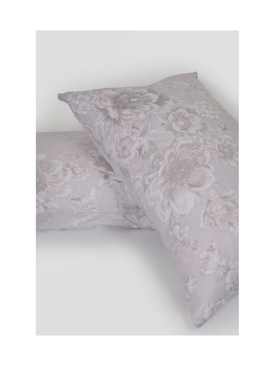 Biokarpet Μαξιλαροθήκη Diamond 253 Pearl Grey