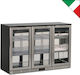 Alfa Frost Хладилник Заден Бар 340л