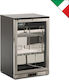 Alfa Frost Хладилник Заден Бар 133л В89.6xШ60xД53см