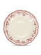 Salt & Pepper Serving Plate Desert Porcelain White with Diameter 21.5cm