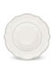 Salt & Pepper Deep Serving Plate from Porcelain White with Diameter 23.5cm 2 Pieces