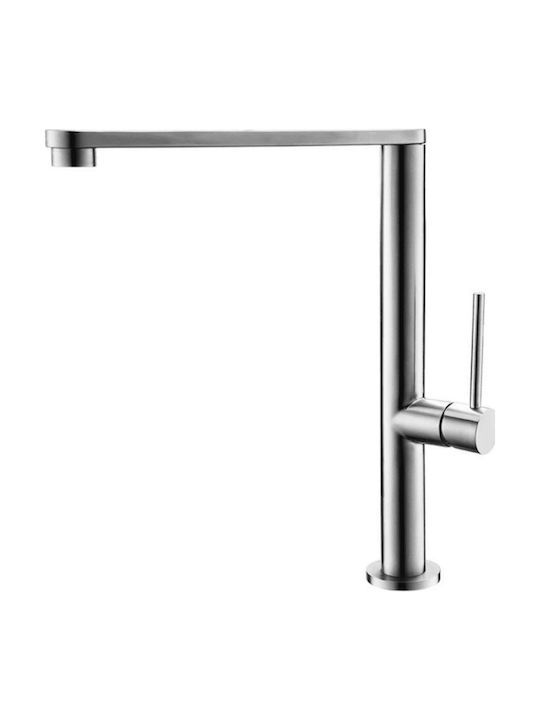 Interflex Ψηλή Μπαταρία Κουζίνας Πάγκου Inox