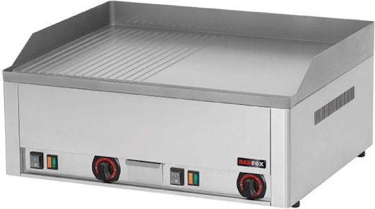 Alfa Frost Плоча За Готвене 6kW С Плоска И Ребреста Плоча