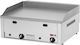 Alfa Frost Kommerzielle Flachgrills 8kW mit Wohnungs Chromplatte