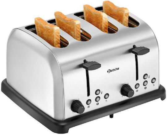 Alfa Frost Gewerbliche Toaster Pop-Up 1,48 kW