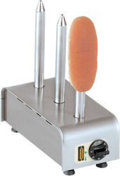 Grill Market Kommerzielle Hot Dog Maschinen Brotwärmer 0.5kW 16x32.5x36cm T31350701