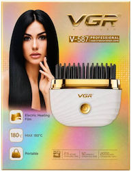 VGR Електрическа Четка За Коса VGR Електрическа Четка За Коса