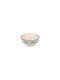 Salt & Pepper Cereal Serving Bowl Round Porcelain Green with Diameter 15cm