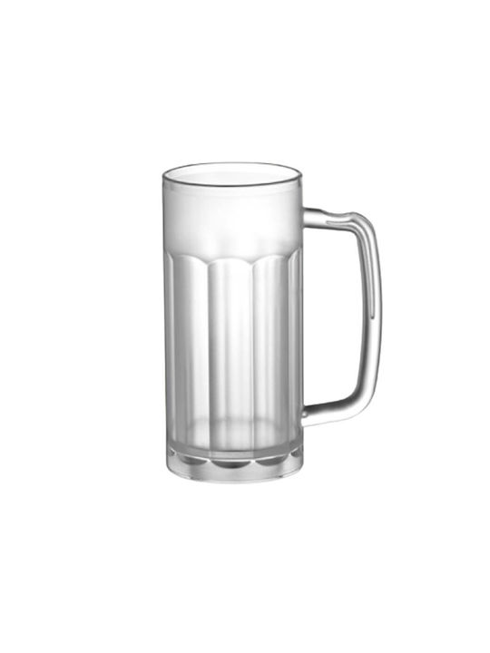 Gastroplast Bierglas aus Kunststoff 360ml