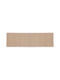 Atmosphera Maha Beige Runner 38x140cm