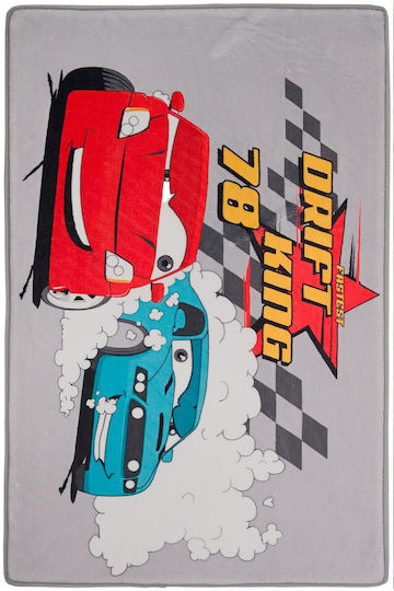Biokarpet Happyland Cars-160x230