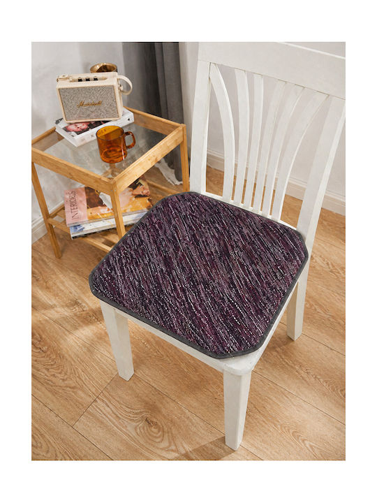 Sidi Home Plast Gartenstuhlkissen Burgundisch 40x40cm