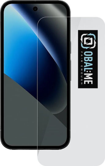 Obal:me 2.5d Glass Screen Protector Google Pixel 10a Clear 57983130194