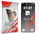 Grizzglass Hybridglass Tempered Glass Screen Protector Compatible Nothing Phone 3a Pro Transparent