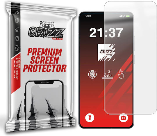 Grizzglass Paperscreen Protective Film Compatible Realme Gt7 Pro Racing Transparent